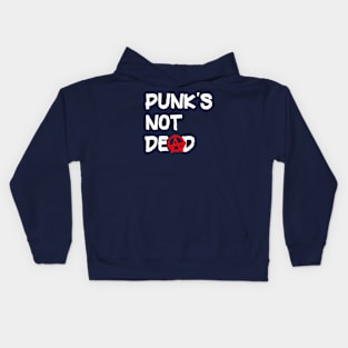 Punk Rock New Wave Indie Alternative Music Kids Hoodie